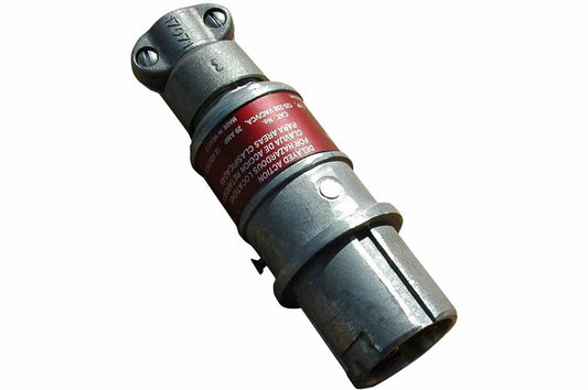 Explosion Proof Plug - C1D1 - 125-250V - 20-amp Rated - 1P2W +1 Ground - NEMA