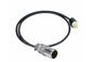 480V Explosion Proof Linecord - 30 Amp Rated - 20HP - 5' SOOW w/ Blunt Cut End - Hot Work Permit
