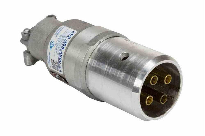 Explosion Proof Plug - C1D1, C2D1 - 100 Amps - 3 Wire, 4 Pole - Pin/Sleeve