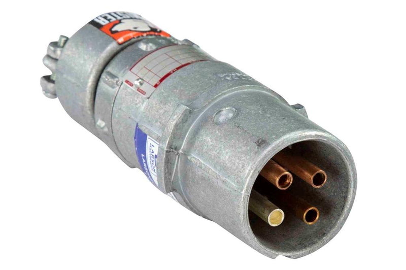 Explosion Proof Plug - Class I, Div. 1 & 2 - Class II, Div. 1 & 2 - 7 Amp Rated - 480V