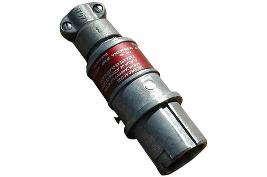 Explosion Proof Plug - C1D1 - 125-250V - 20A - 2P3W +1 Ground - NEMA - High Impact Molded Handle