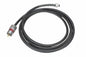 Larson 100ft Hazardous Location LED String Lights - 2 Lamps - CID2 - 16/3 SOOW Cord w/ Blunt Cut End