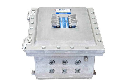 Explosion Proof Panel Board - Class I, II, III - 120/240V 1PH - 100A MCB - (8) Breakers - NEMA