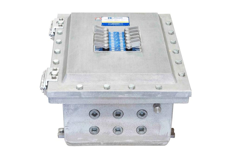 Explosion Proof Panel Board - Class I, II, III - 120/240V 1PH - 100A MCB - (8) Breakers - NEMA