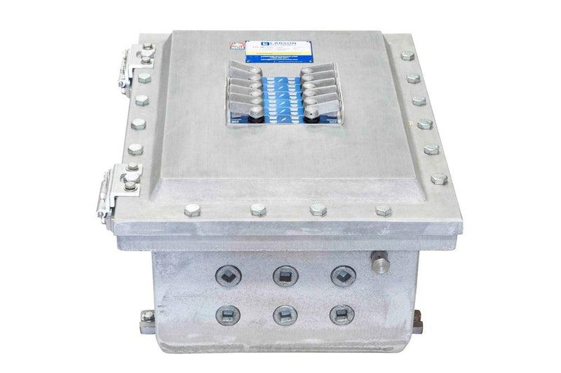 Explosion Proof Panelboard - Class I, II, III - 120/240V 1-phase - 225A MCB - (1) 30A (12) 20A Breakers - (11) Hubs