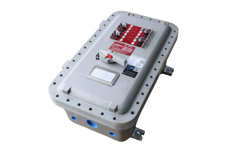 Explosion Proof Panelboard - Class I, II, III - 3P4W, 208Y/120V - 100A Main Breaker - (2) 40A 2P, (1) 20A 2P, & (10) 10A 1P Breakers