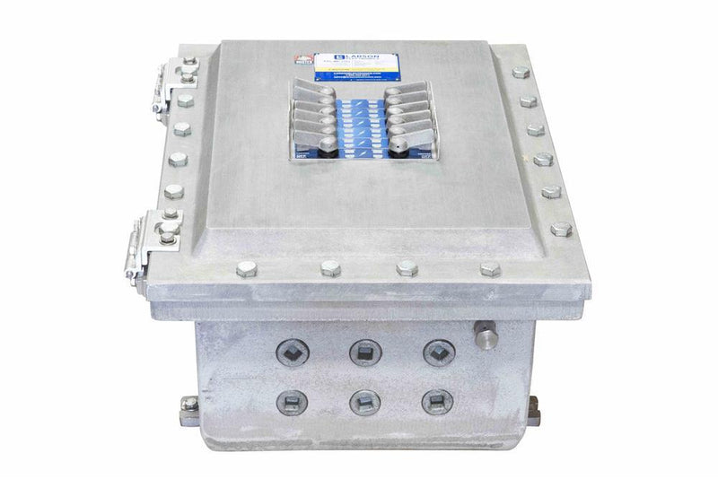 Explosion Proof Panelboard - 3P4W 480Y/277 3PH - 100A MCB - (3) 15A 3P Branch Breakers