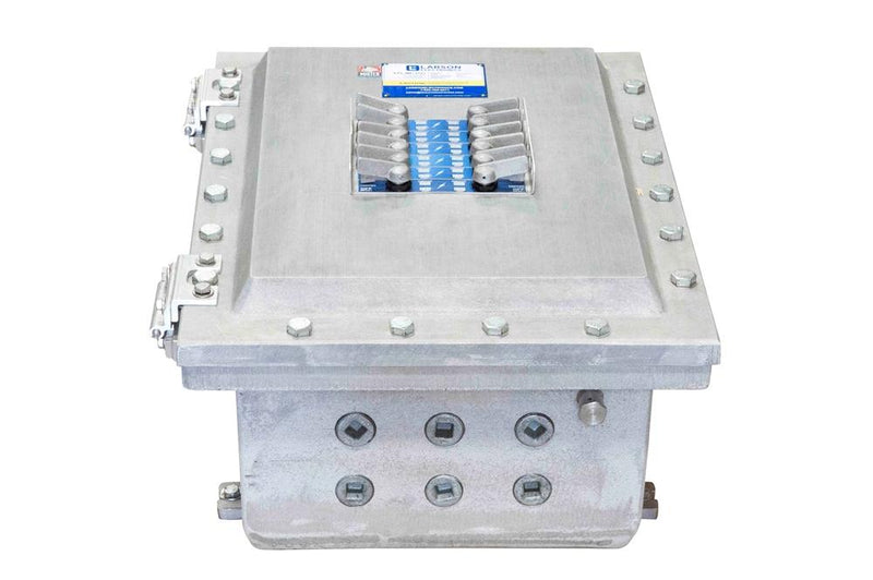 Explosion Proof Panelboard - 3P4W 480Y/277 3PH - 225A MCB - (3) 100A 3P Breakers, (12) Circuits