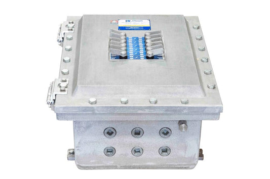 Explosion Proof Panelboard - 3P4W 480Y/277 3PH - 400A MCB - (6) 150A 2P Breakers, (6) Spare Circuits