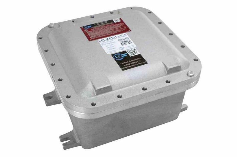 Explosion Proof Combiner Junction Box - Class I, II, III - 480V - (8) Input, (4) Output Terminals - N3R