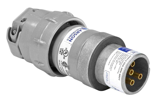 Explosion Proof Plug - 30A/600V Rated - 3P4W - Class I, II, III Incl. Groups F,G - NEMA 7, 9