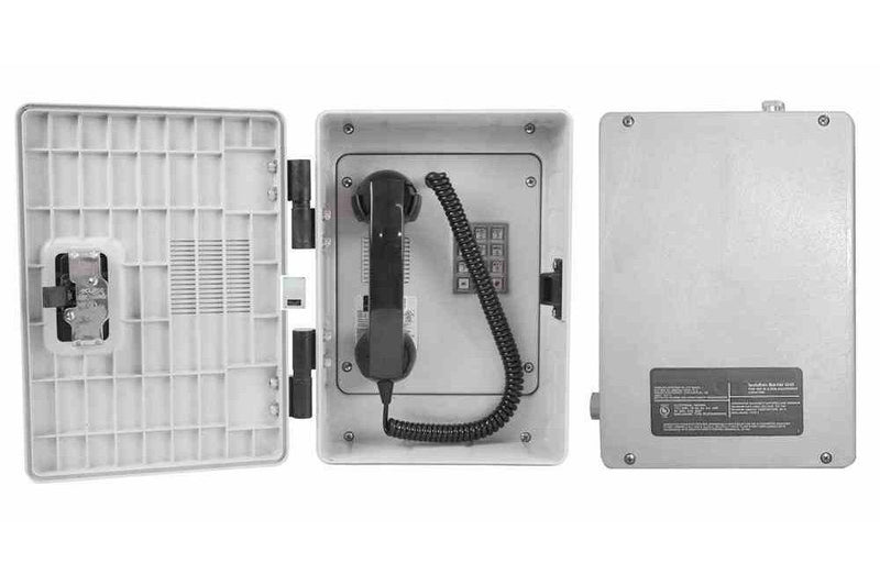 Indoor Intrinsically Safe Telephone and Exp Proof Isolation Barrier ÃƒÂ¢Ã¢â€šÂ¬Ã¢â‚¬Å“ C1/2/3,D1/2 - 120V/240V