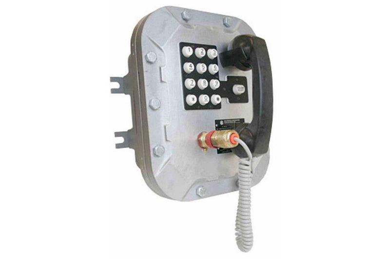 Industrial Explosion Proof Telephone - Class I Div1 - Class II Div 1 - Class III Div 1 - Analog