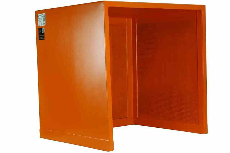 Glass Reinforced Plastic Acoustic Booth for Explosion Proof Phones and Intercoms