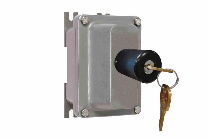 20A Explosion Proof Rotary Switch - Class I, II, III - Key Selector - (3) Contacts - NEMA 4X