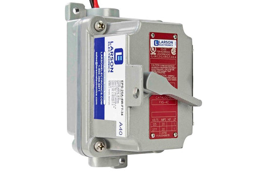 Explosion Proof Four Way Switch - Class I, II, III, Div. 1 & 2 - 20 Amp Rated