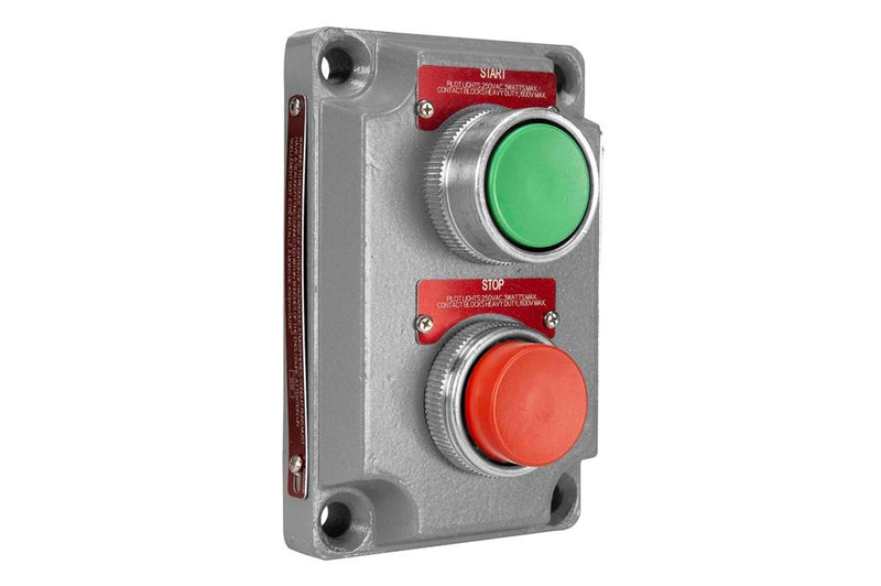 Explosion Proof Momentary Push Button Switches and Cover - Device Box NOT Included