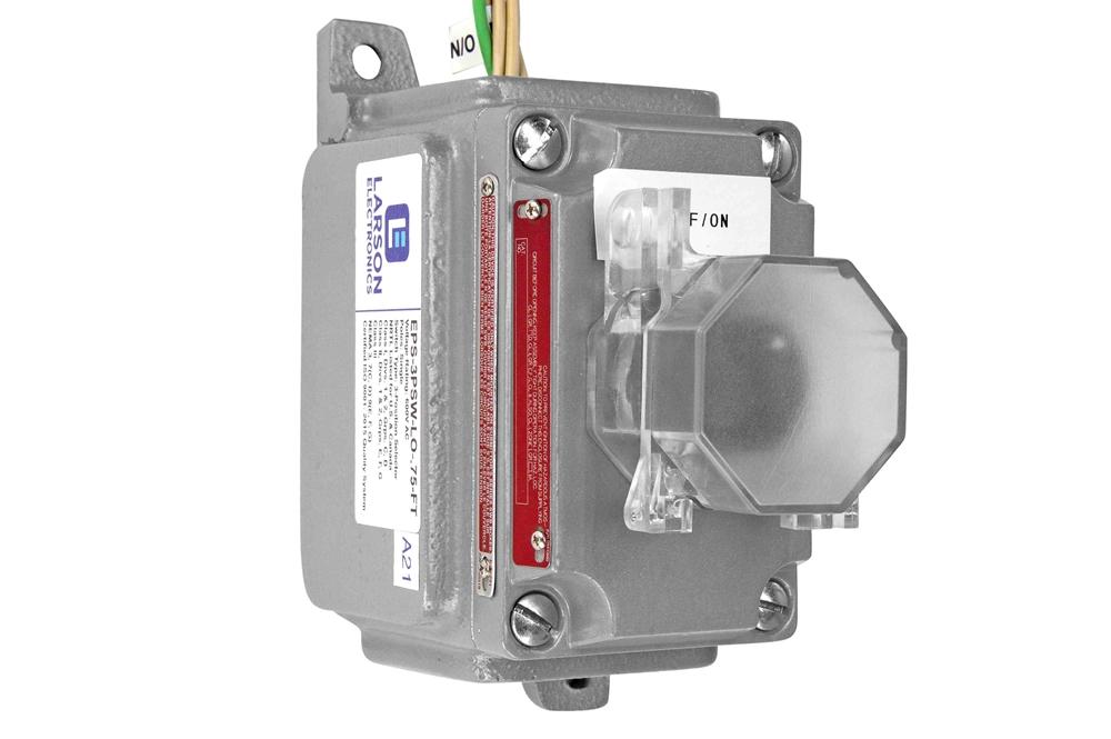 Explosion Proof 3-Position Selector Switch - Class I, II, Div 1 & 2 - Maintained, Lock Out
