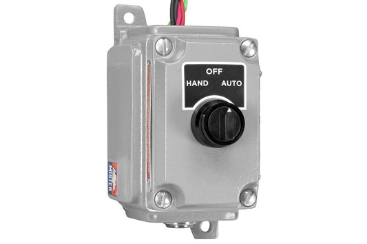 Explosion Proof 3-Position Selector Switch - Class I, II, Div 1 & 2 - Momentary/Maintained/Momentary