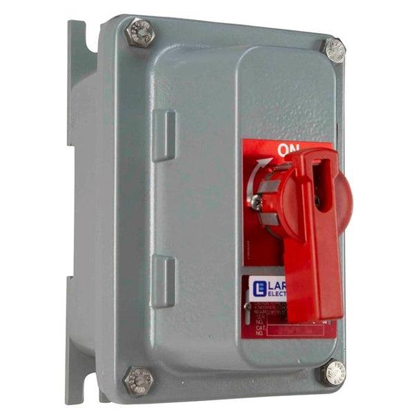 Basic Switch Larson Larson Electronics 30A Explosion Proof Disconnect Switch, 45% OFF