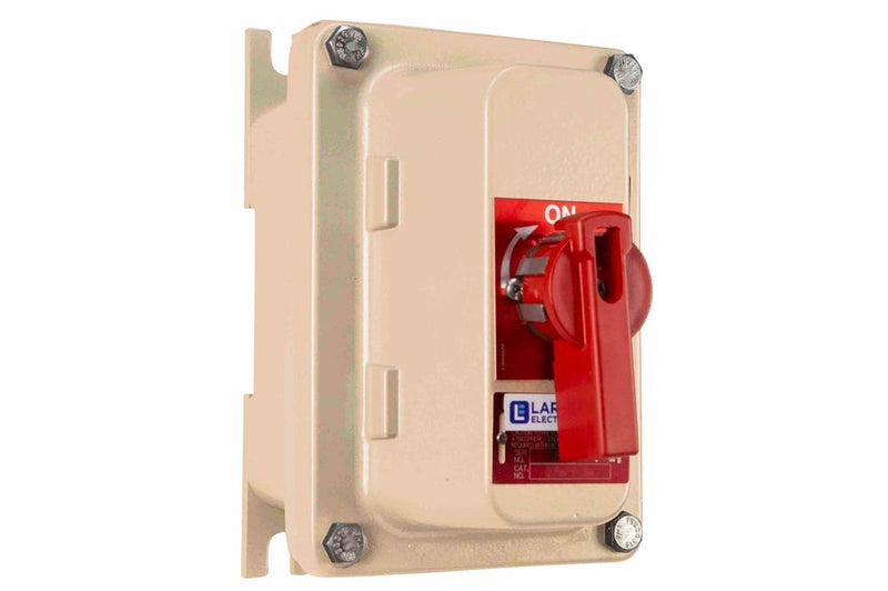 30A Explosion Proof Disconnect Switch - Class I, II, III - 600V Rated, 3-pole - Handle Switch