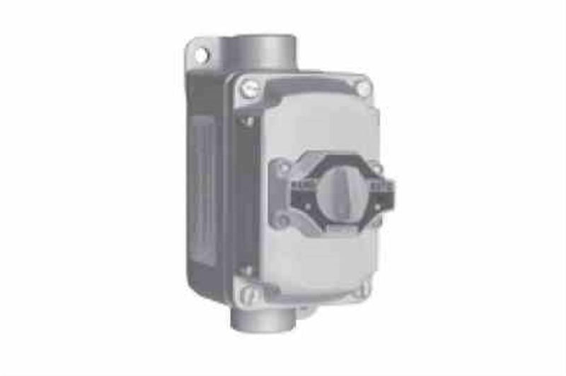 Replacement Cover and Switch for Explosion Proof Device Boxes - Device Box Not Included