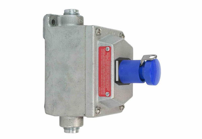 Explosion Proof 10 Amp Push/Pull Button Switch - Class I and II, Division 1 and 2