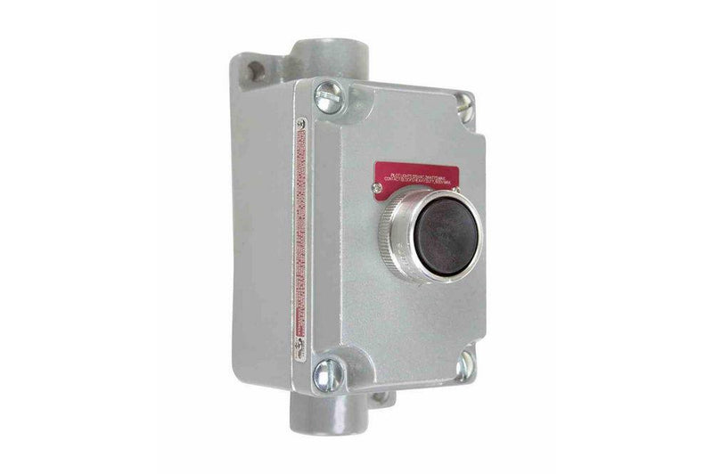 Explosion Proof 10 Amp Push Button Momentary Switch - Class 1 & 2 - Division 1 & 2 - 3 Phase 480V