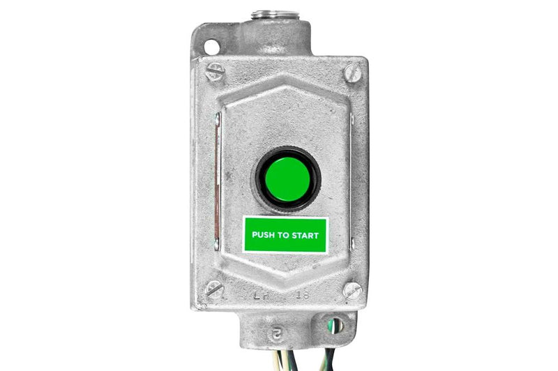 Explosion Proof Push Button Momentary Switch - C1D1, C2D1 - Adjustable Timer - 10 sec-170 Minutes