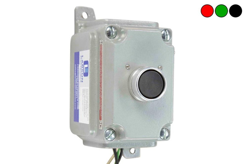 Explosion Proof Push Button Momentary Switch - C1D1, C2D1 - Adjustable Timer - 24V-120V AC/DC