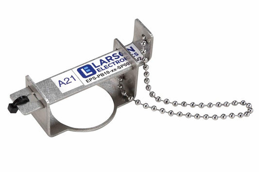 Lockout Tagout Device for Hazardous Location Push Buttons - Stainless Steel