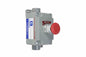20A Explosion Proof Mushroom Push Button Switch - Class I/ II, Division 1 & 2 - 120V AC - 2P - START/PURGE Label