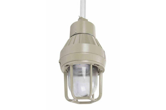 15W Explosion Proof LED Strobe Light - High Voltage DC - 110V DC - 4Hz Flash Rate - CIDI - IP67