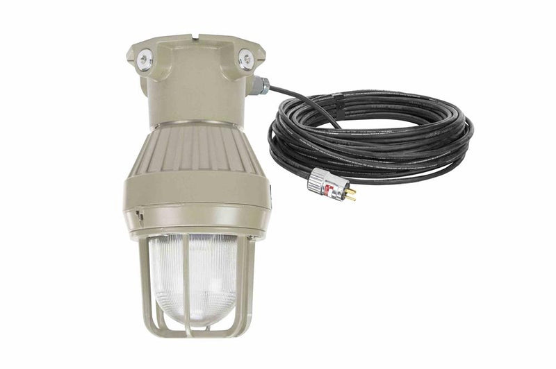 Explosion Proof LED Strobe Light - 120-277 Volts AC - Class 1 Div. 1 - EXP Cord Cap