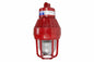 Explosion Proof LED Strobe Light - Red Housing - 120-277V AC or low voltage - C1D1 - CSA Listed