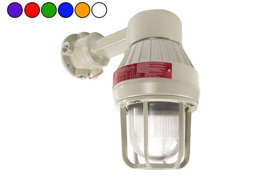 Explosion Proof LED Strobe Light - 120-277 Volts AC - low voltage - Class 1 Div. 1