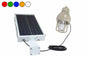 C1D1 Solar Explosion Proof LED Strobe Light - 20' Cord - C1D2 Panel - Day/Night Sensor - Timer