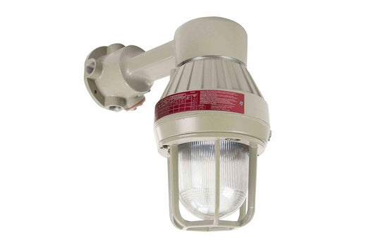 8W Explosion Proof LED Strobe Light - 120V AC- 30 Flash Patterns - Sync Capable