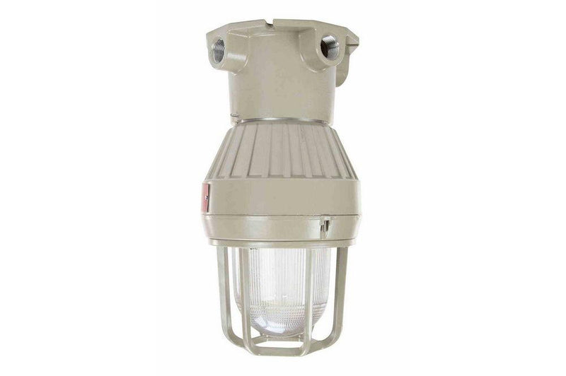 8W Explosion Proof LED Strobe Light - low voltage - 30 Flash Patterns - Sync Capable