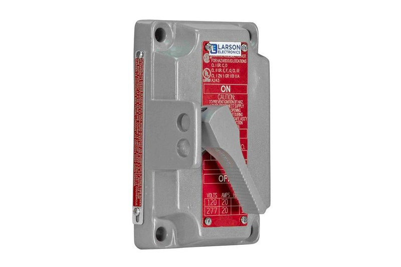 Explosion Proof Switch & Cover - NO Device Box Included