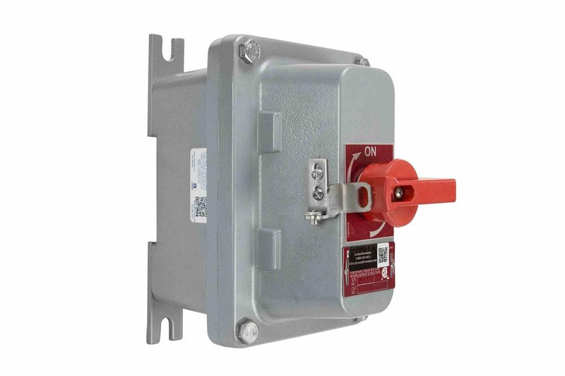 20A Explosion Proof Switch - Class I, II, III - 480V 3PH - 10 HP Rating - NEMA