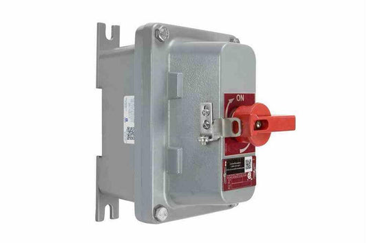 30A Explosion Proof Switch - Class I, II, III - 480V 3PH - 20 HP Rating - NEMA