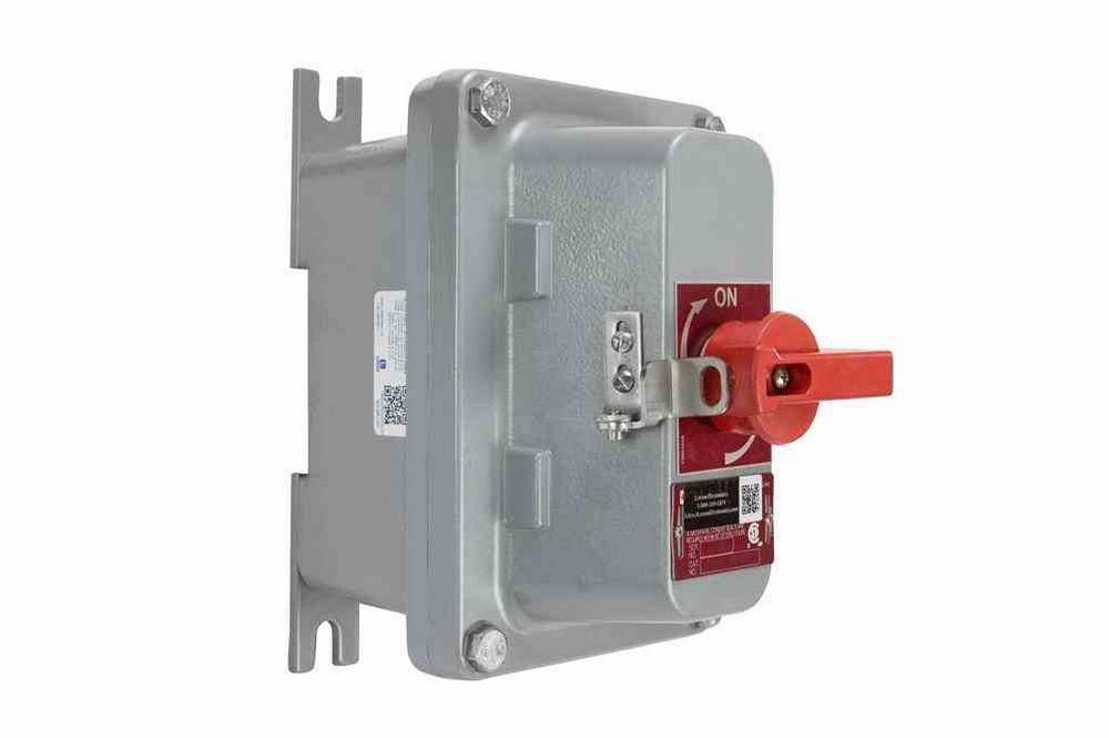 Explosion Proof Switch - Class I, II, III - 480V AC 3PH Wye, 4-pole - 30A Rating - 20 HP Rating