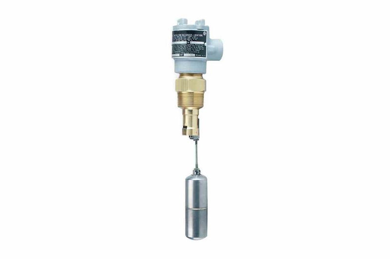 Explosion Proof Float Switch - 125/250V - Magnetic Operation - 2" Arm Length - ATEX/IECEx