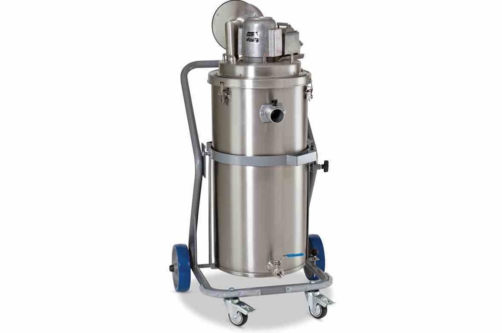 Explosion Proof Wet/Dry HEPA Vacuum - C1D1/C2D1 - 120V AC, 60Hz - 25 Gal SS Tank - 40' Cord