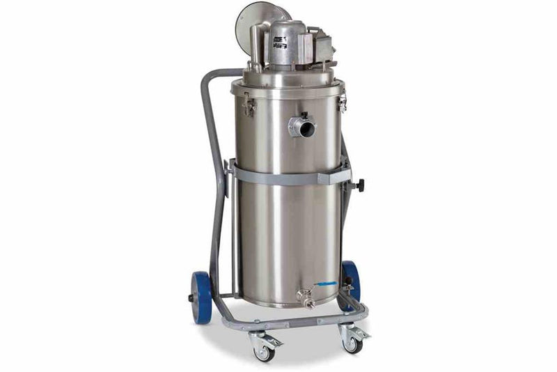 Explosion Proof Wet/Dry HEPA Vacuum - C1D1/C2D1 - 120V AC, 60Hz - 25 Gal SS Tank - 40' Cord