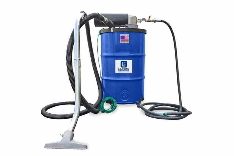 Explosion Proof Vacuum - C1D1, C2D1 - 30 Gal Capacity - Certified HEPA Filter - 48 CFM Required