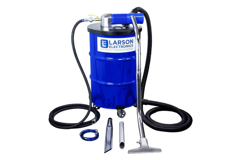 Explosion Proof Vacuum - C1D1, C2D1 - 55 Gal Capacity - Certified HEPA Filter - 48 CFM Required