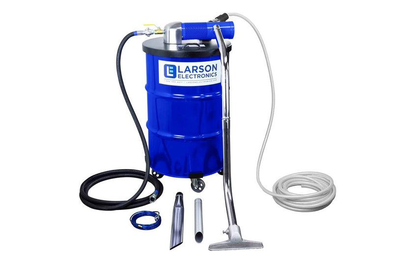 Explosion Proof Vacuum - 55 Gal Capacity - Certified HEPA Filter - 85 CFM Required - 40' Hose