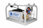 10HP Explosion Proof Pressure Washer - C1D1/C2D1 - 480V Delta, 3PH - 100' Hose - Skid Frame